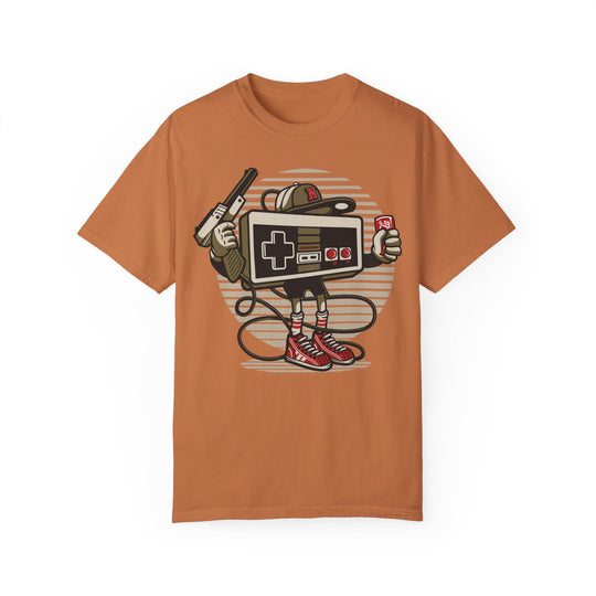 BraggerSwine Unisex Garment-Dyed T-Shirt - Controller Let's Play