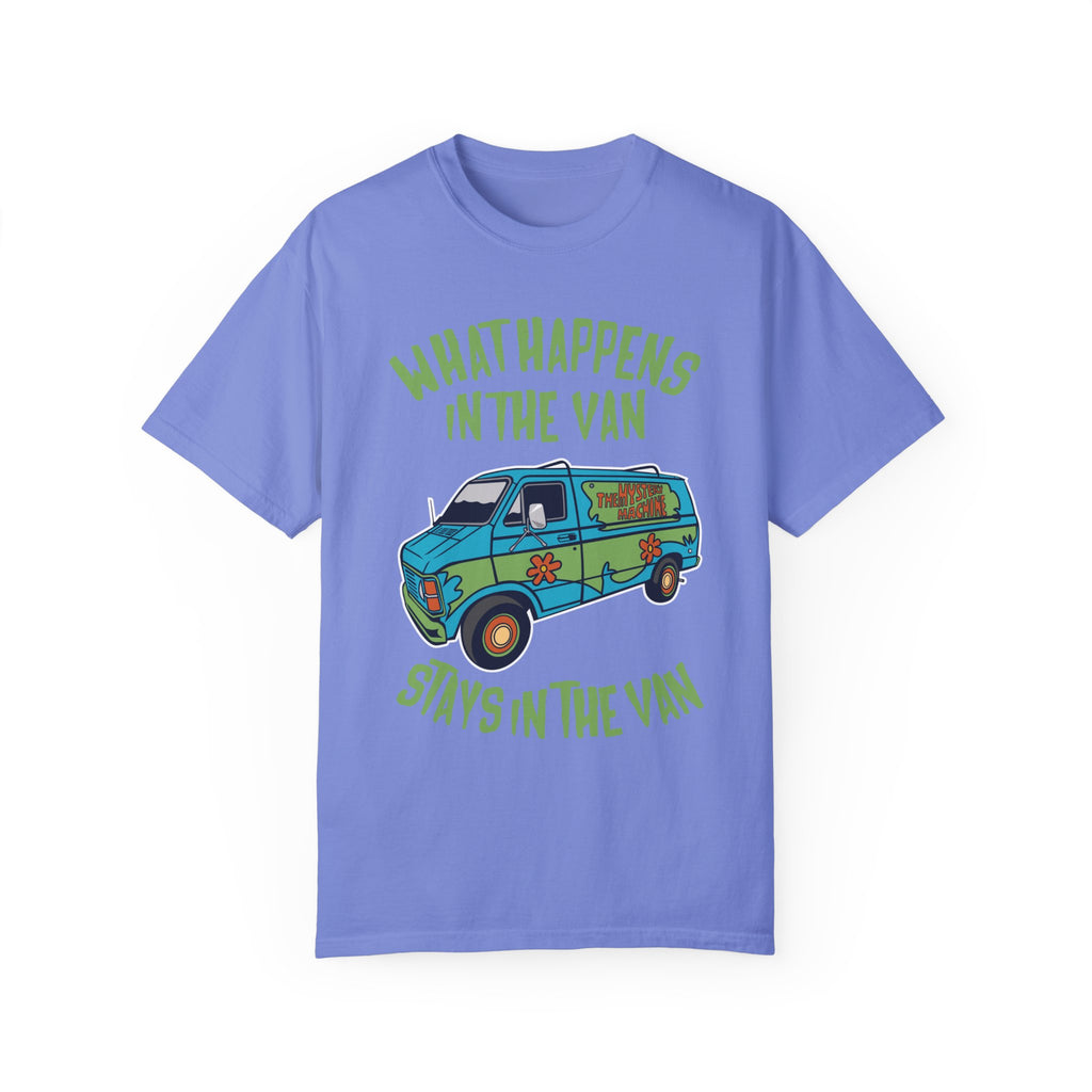 BraggerSwine Unisex Garment-Dyed T-Shirt - What Happens In The Van