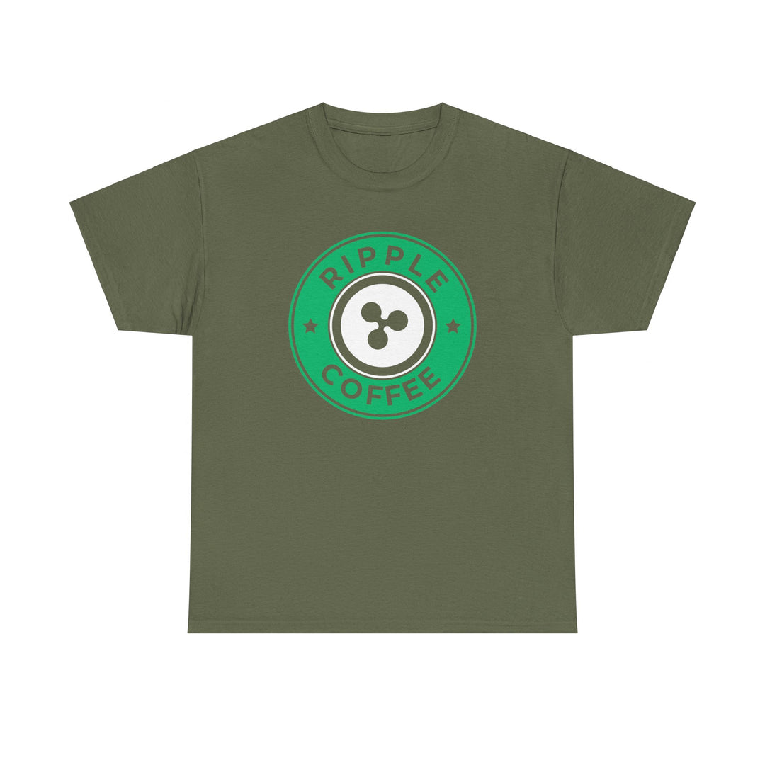 Ripple Coffee Unisex Heavy Cotton Tee