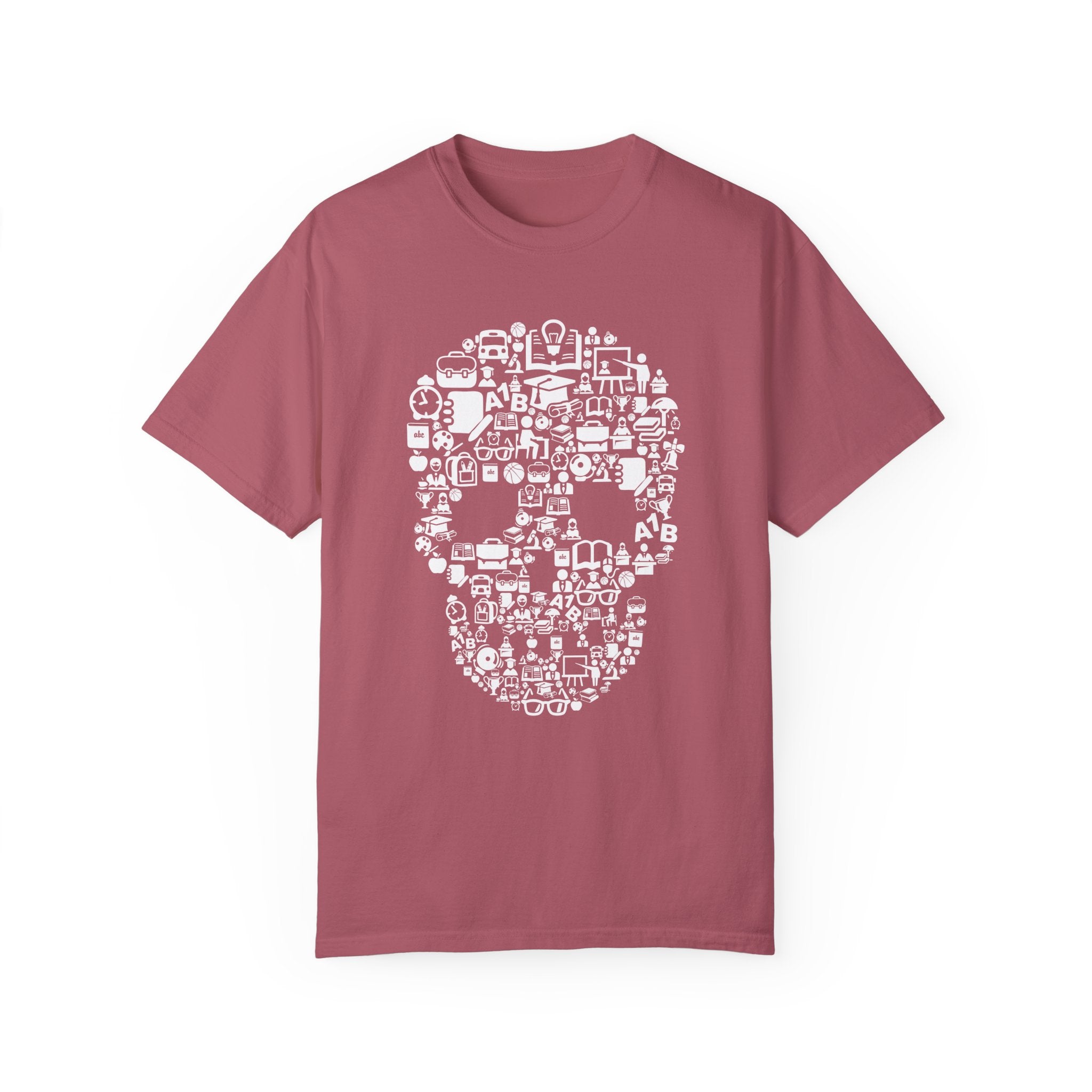 BraggerSwine Unisex Garment-Dyed T-Shirt - Dead Education Art