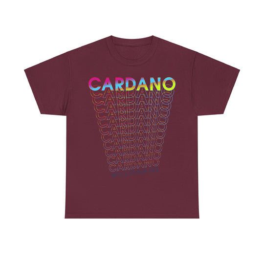 Cardano Millionaire Unisex Heavy Cotton Tee