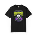 T-Shirt — 'Bragger Swine' Skull Gas Mask Graphic Tee