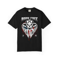 Born Free Skull T-Shirt — Vintage Biker Graphic Tee
