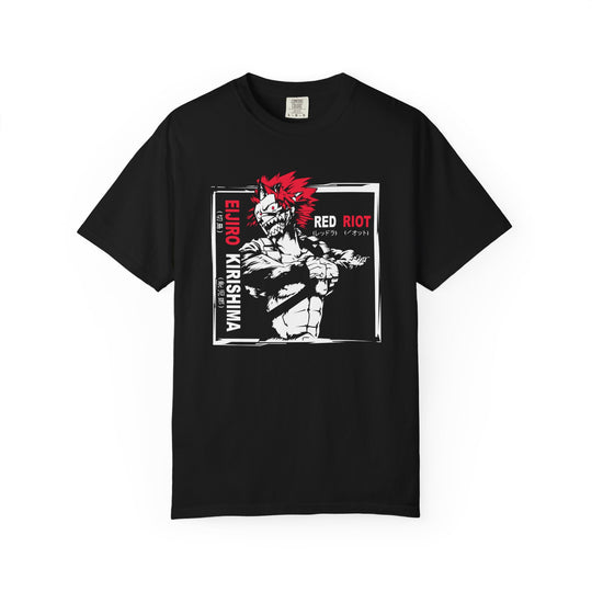 Kirishima 'Red Riot' Graphic T-Shirt