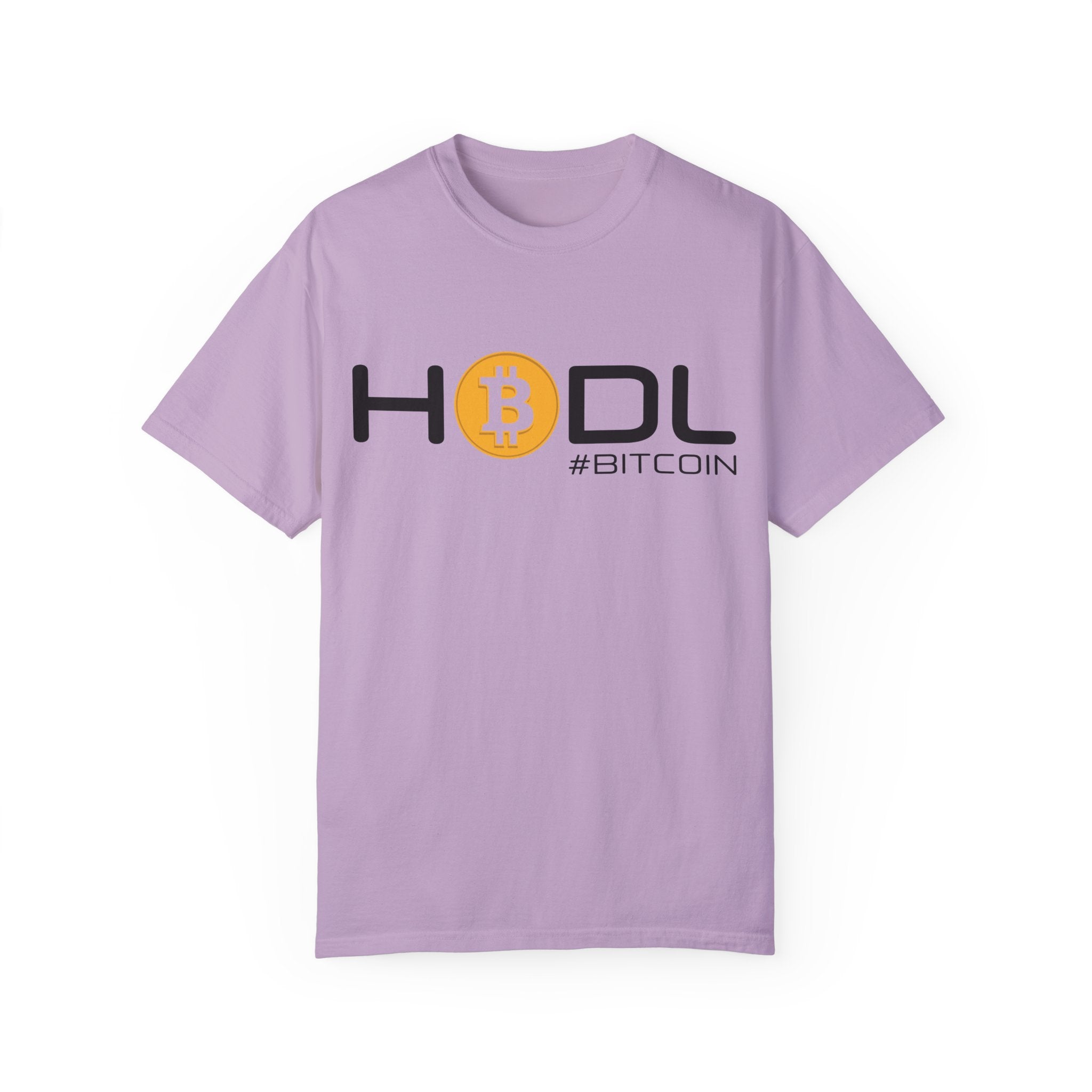 BraggerSwine Unisex Garment-Dyed T-Shirt - HODL Bitcoin