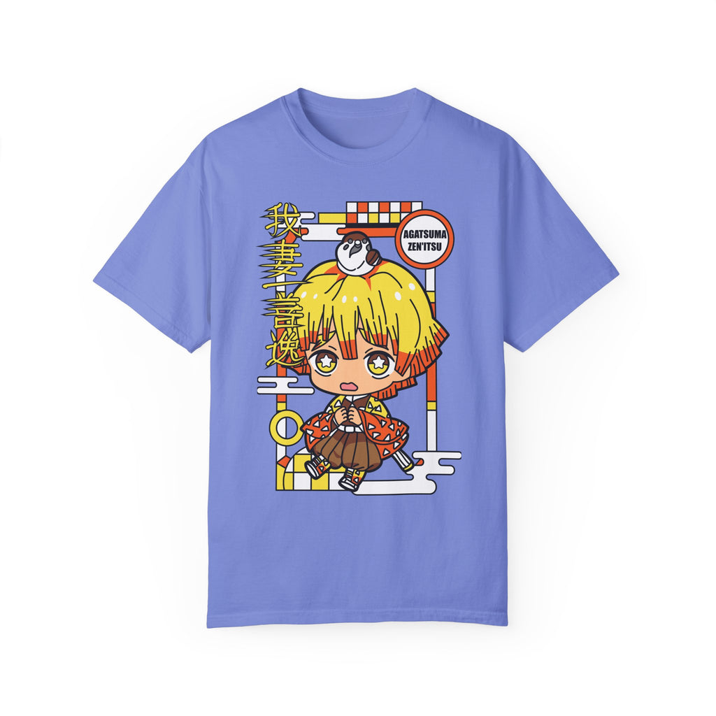 BraggerSwine Unisex Garment-Dyed T-Shirt - AGATSUMA ZEN ITSU