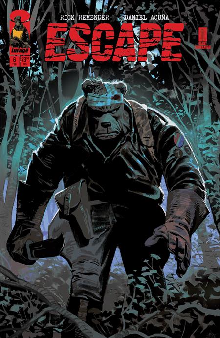 Escape #6 Cover A Daniel Acuña | Image Comics