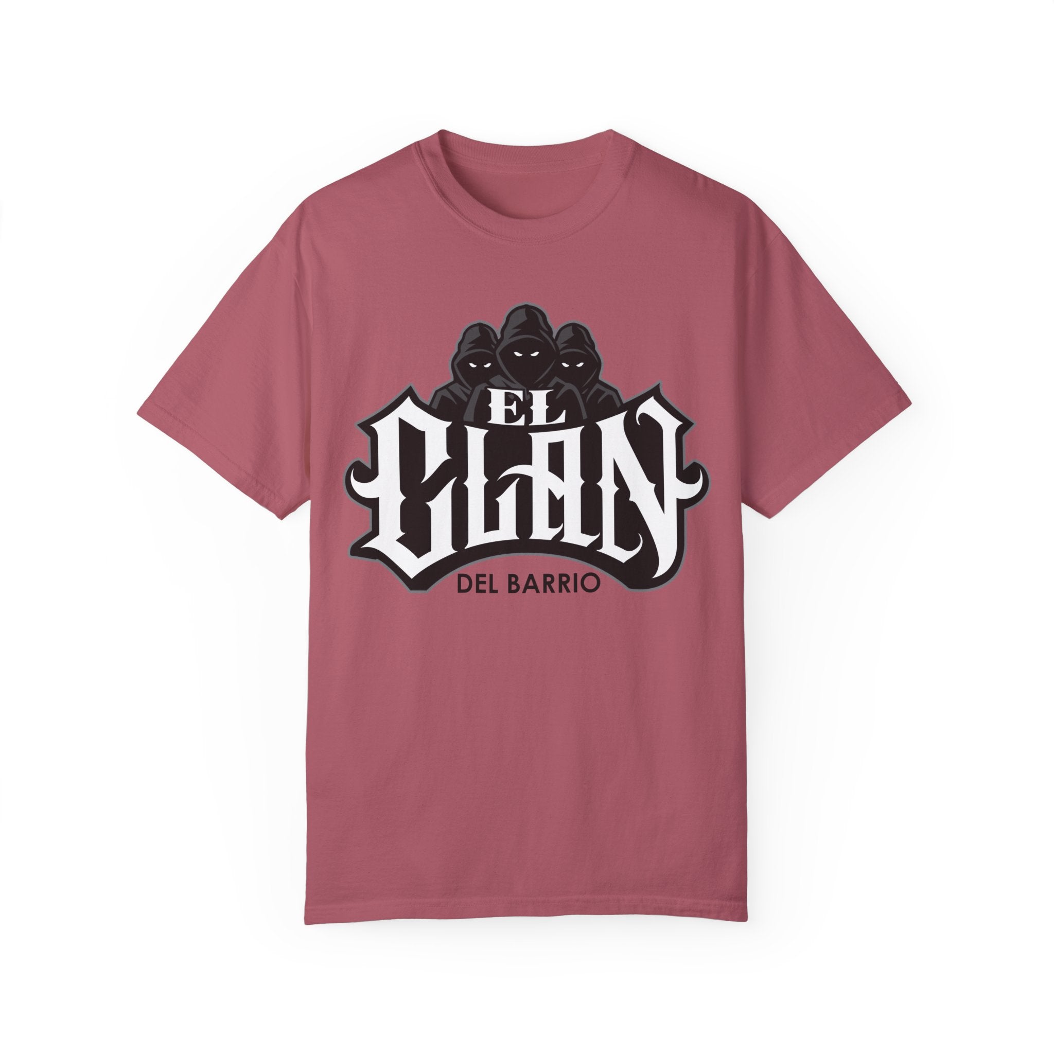 BraggerSwine Unisex Garment-Dyed T-Shirt - El Clan DEL BARRIO