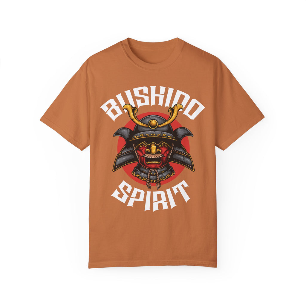 BraggerSwine Unisex Garment-Dyed T-Shirt - Bushido Spirit