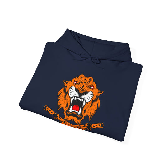 Fighting Tiger Unisex Heavy Blend™ Hooded Sweatshirt