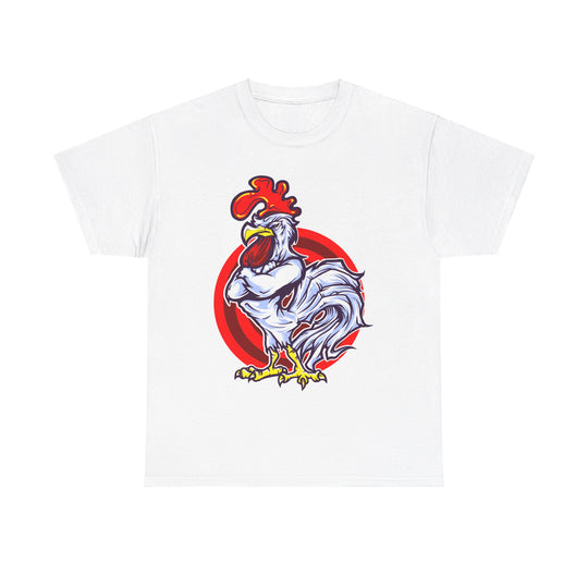 The Rooster Unisex Heavy Cotton Tee