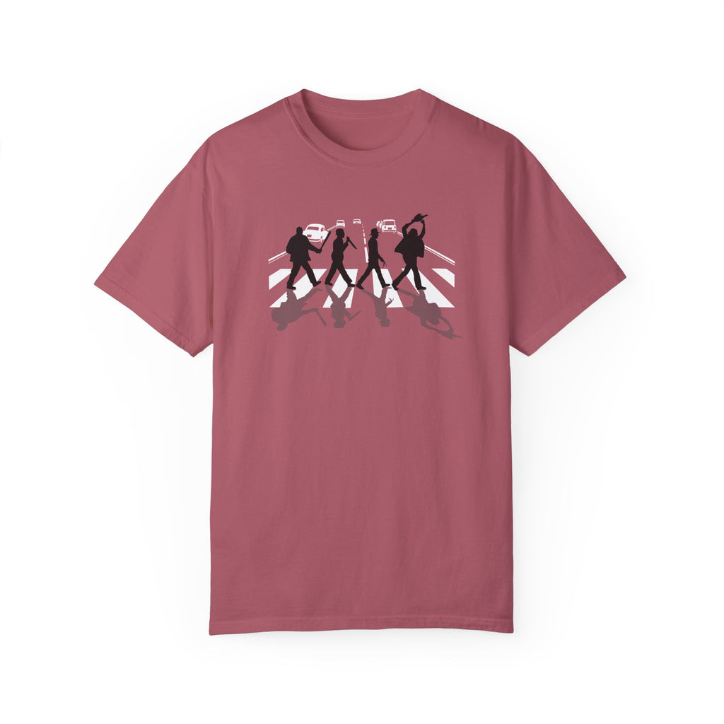BraggerSwine Unisex Garment-Dyed T-Shirt - Abby Road Killer
