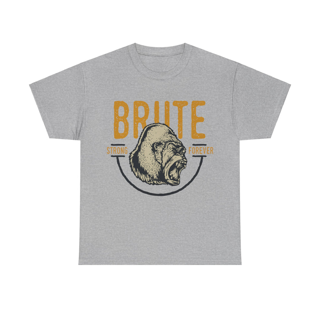 Brute Gorilla Unisex Heavy Cotton Tee