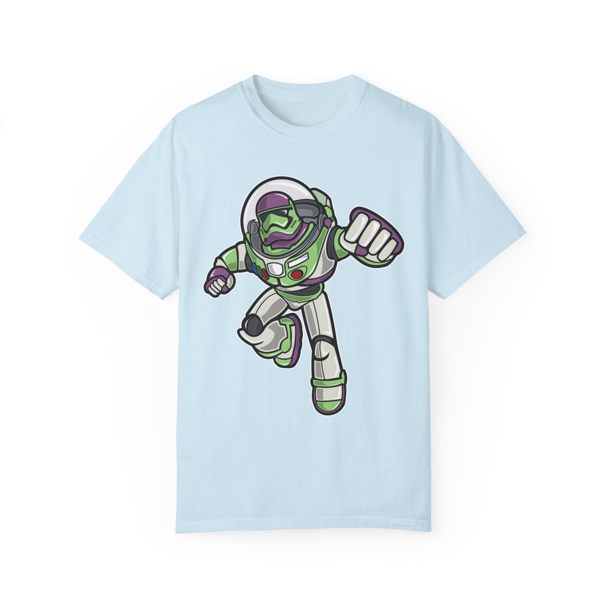 BraggerSwine Unisex Garment-Dyed T-Shirt - Buzz Storm Trooper
