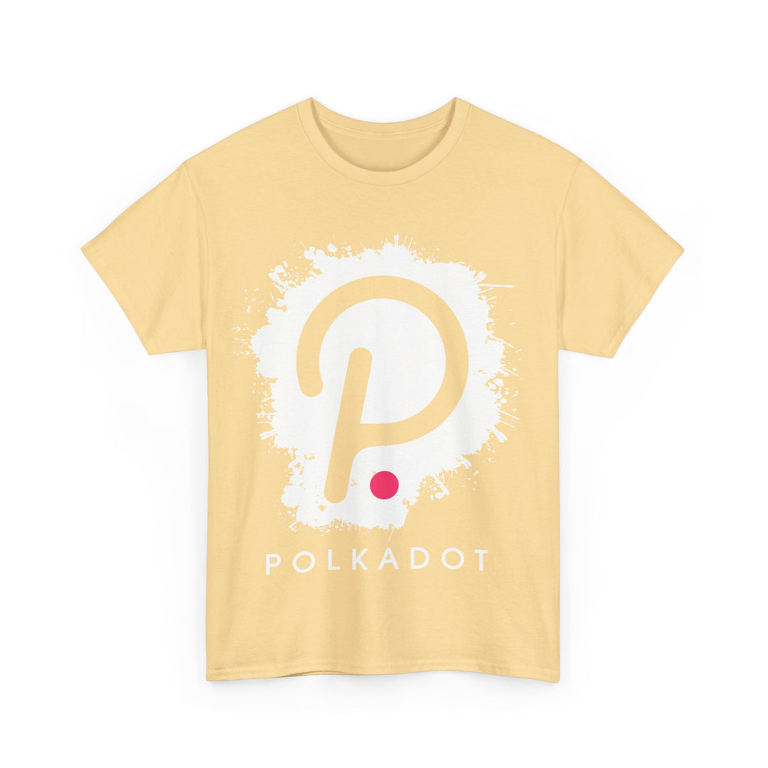 Polkadot Crypto Unisex Heavy Cotton Tee