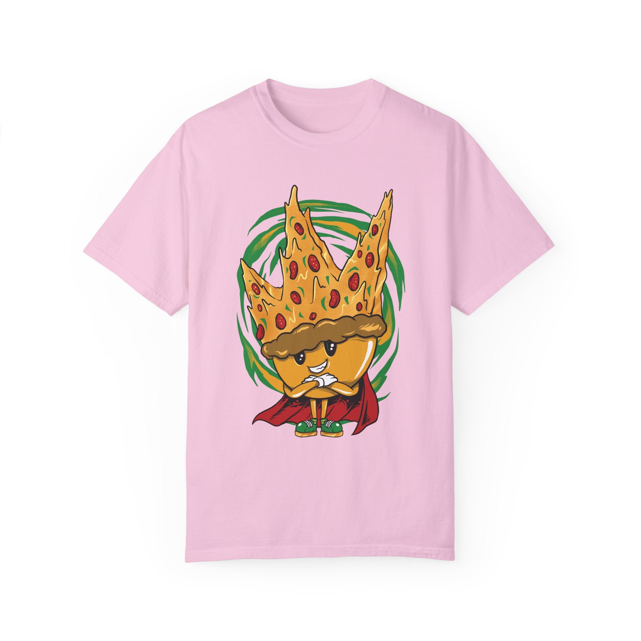 BraggerSwine Unisex Garment-Dyed T-Shirt - Pizza King