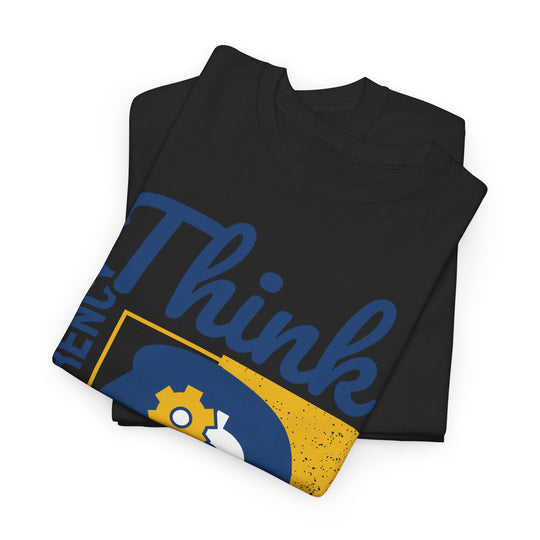 Think Cryptocurrency Unisex Heavy Cotton Tee