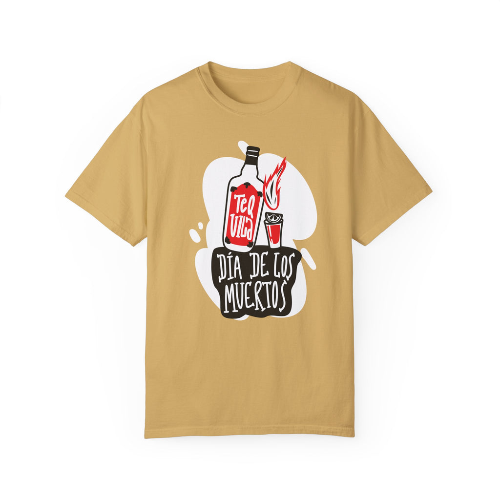 BraggerSwine Unisex Garment-Dyed T-Shirt - Dia De Los Muertos