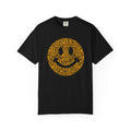 Smiley Face Floral — Retro Happy Flower Power Tee