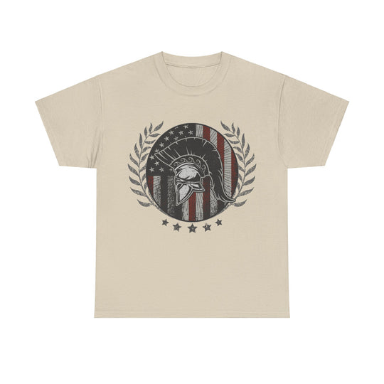 Spartan Head Unisex Heavy Cotton Tee