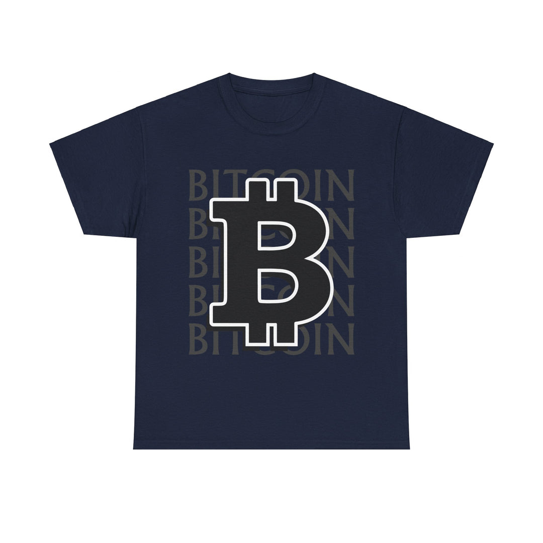 Bitcoin Unisex Heavy Cotton Tee