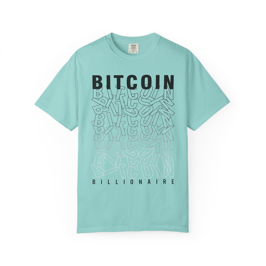 Bitcoin Billionaire T-Shirt — Crypto Logo Graphic Tee