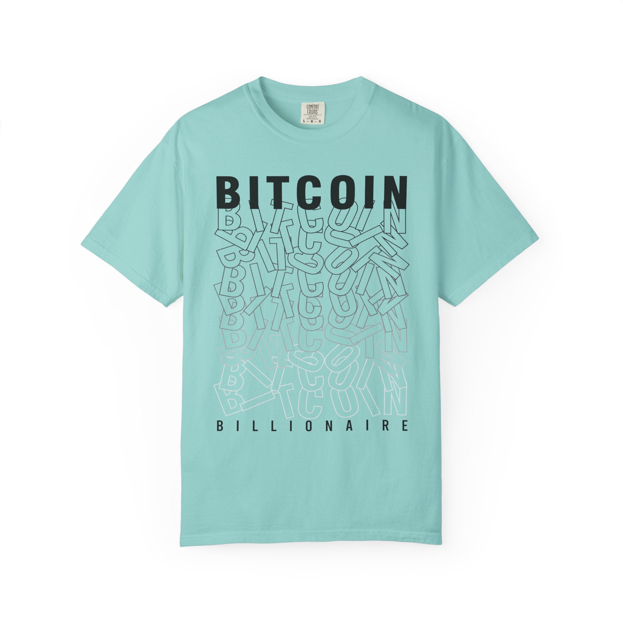 Bitcoin Billionaire T-Shirt — Crypto Logo Graphic Tee