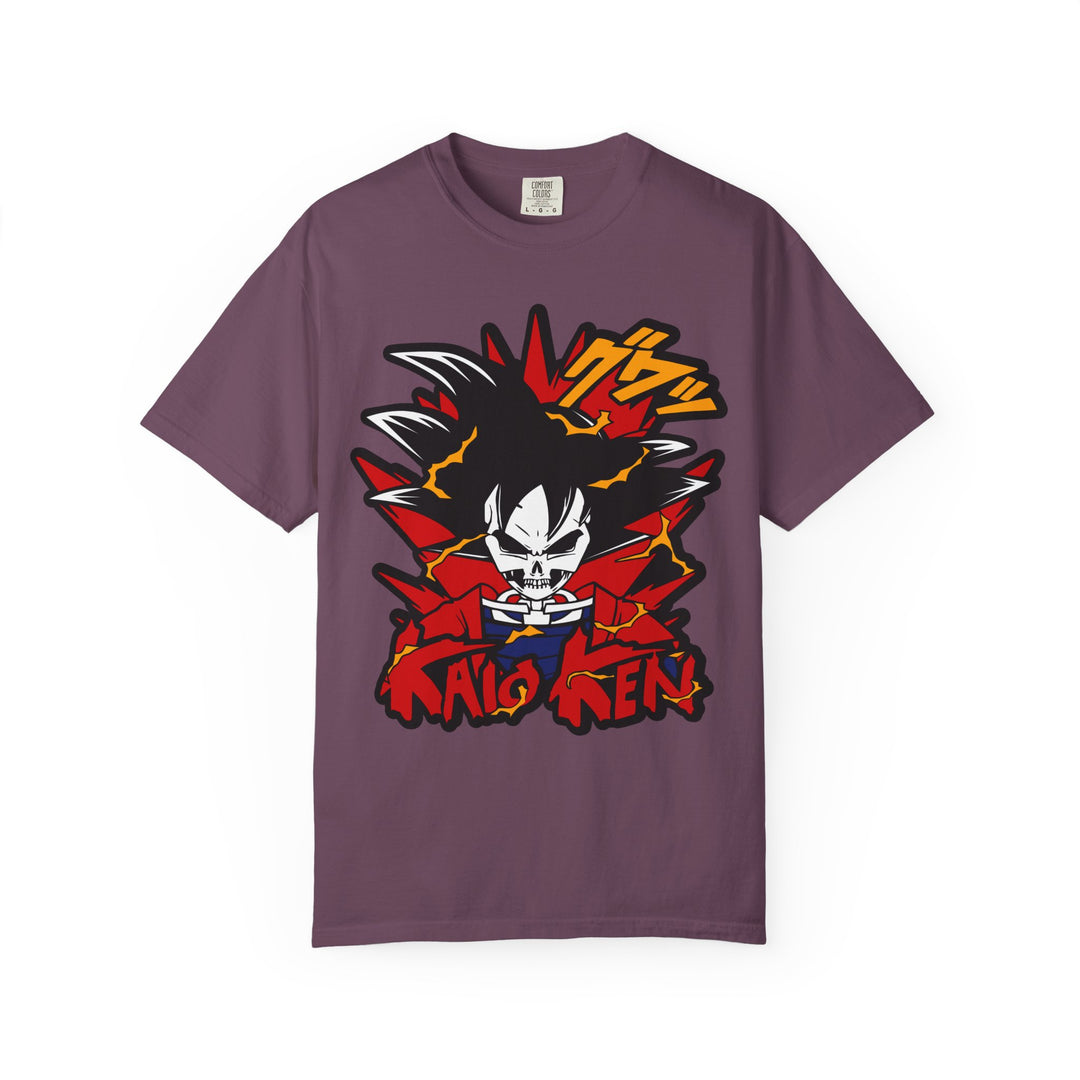 Anime-Inspired Naio Ken Graphic T-Shirt