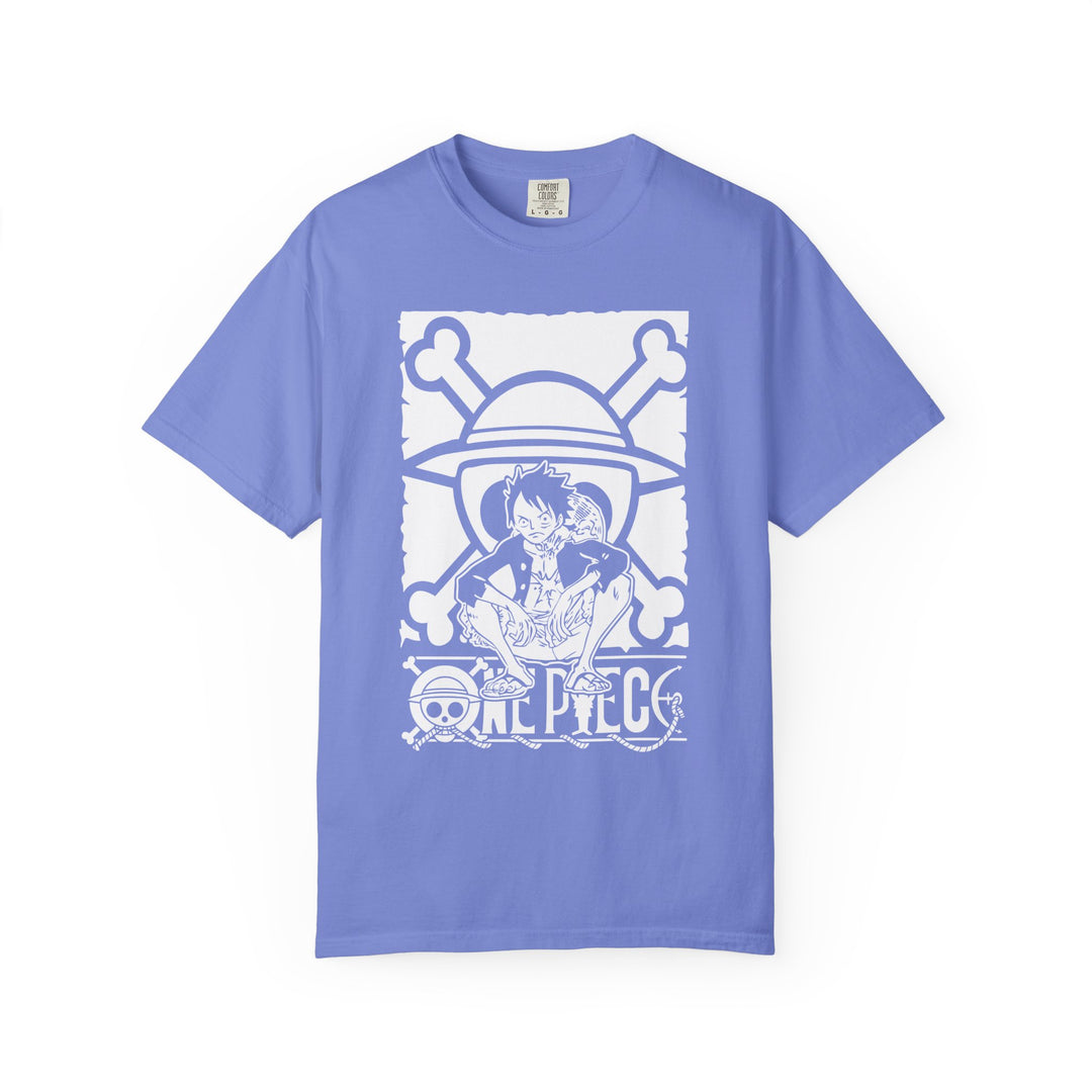 One Piece Straw Hat Logo T-Shirt — Anime Graphic Tee