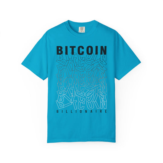 Bitcoin Billionaire T-Shirt — Crypto Logo Graphic Tee