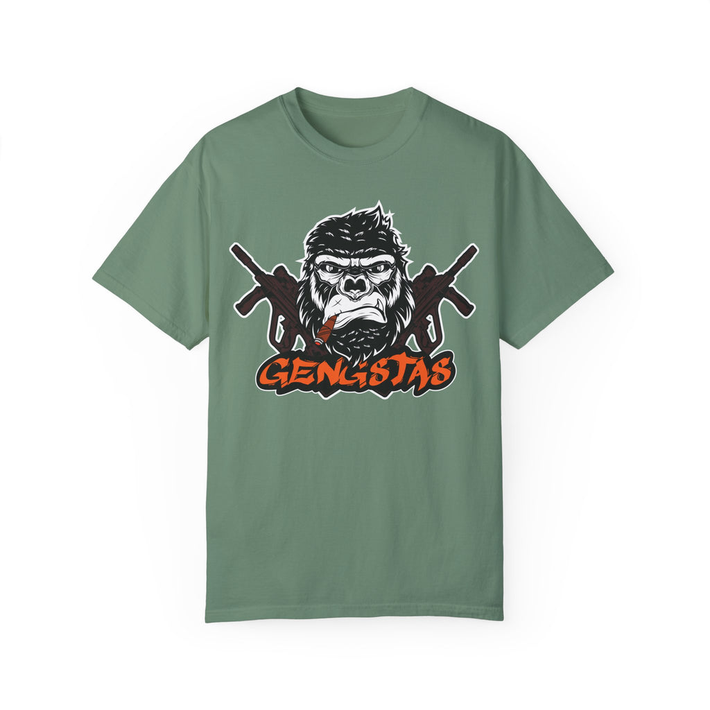 BraggerSwine Unisex Garment-Dyed T-Shirt - Gorilla Gengstas
