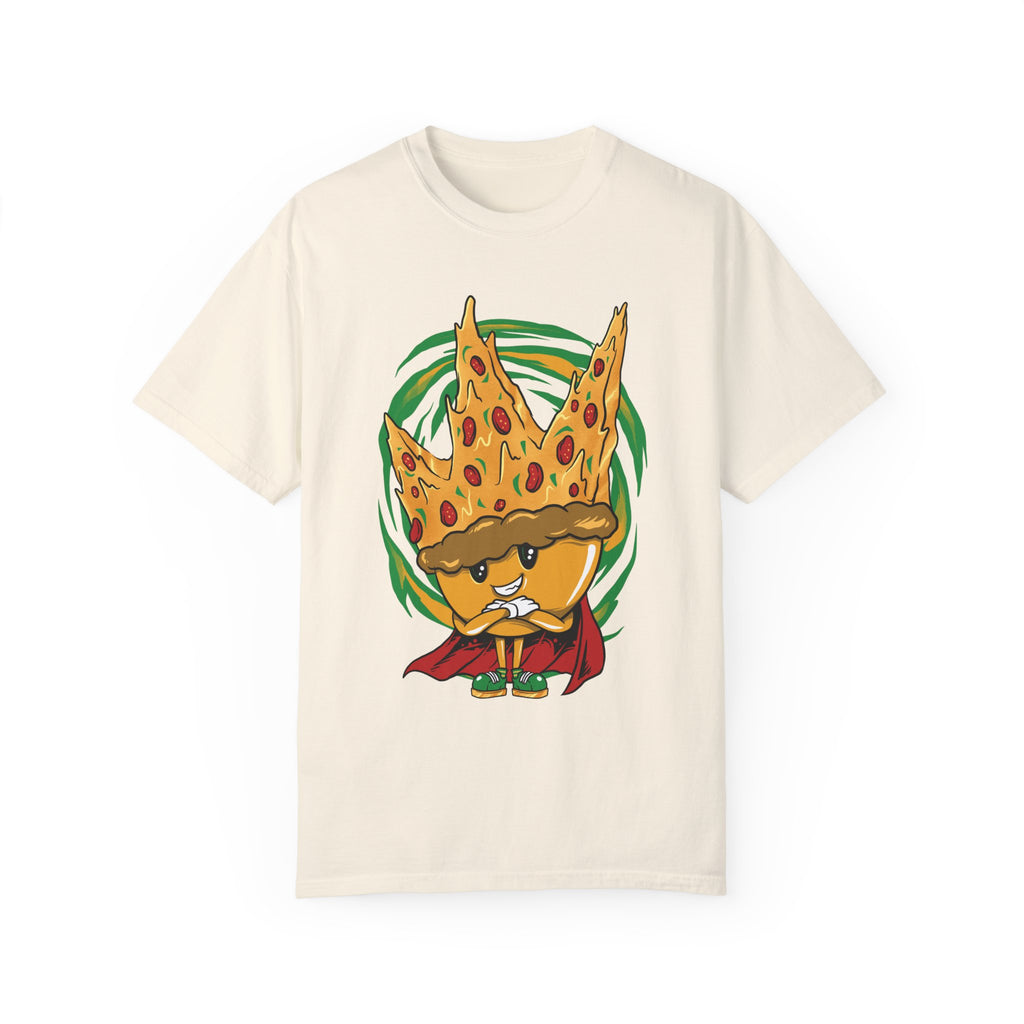 BraggerSwine Unisex Garment-Dyed T-Shirt - Pizza King