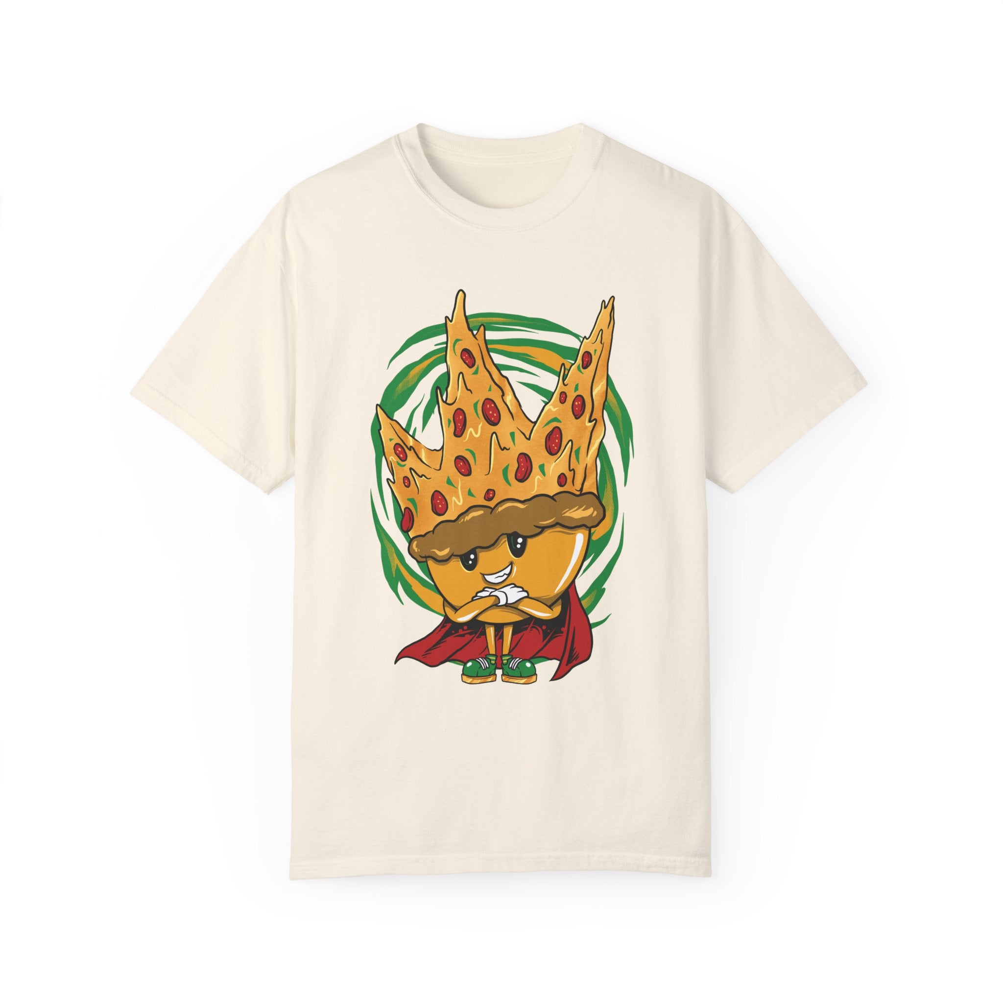 BraggerSwine Unisex Garment-Dyed T-Shirt - Pizza King