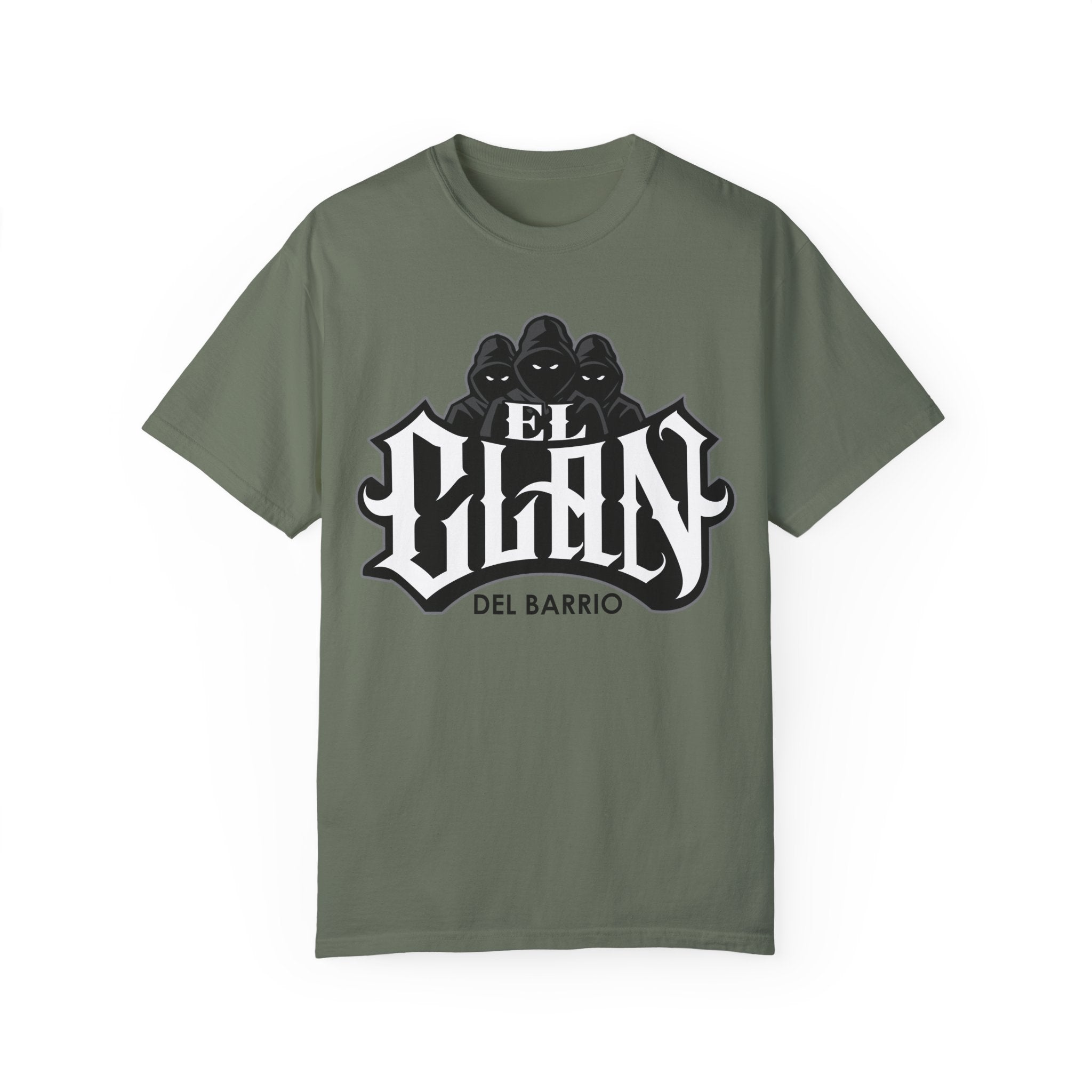BraggerSwine Unisex Garment-Dyed T-Shirt - El Clan DEL BARRIO