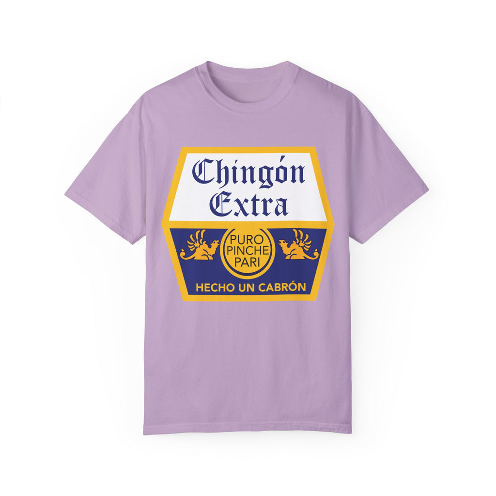 BraggerSwine Unisex Garment-Dyed T-Shirt - Chingon Extra