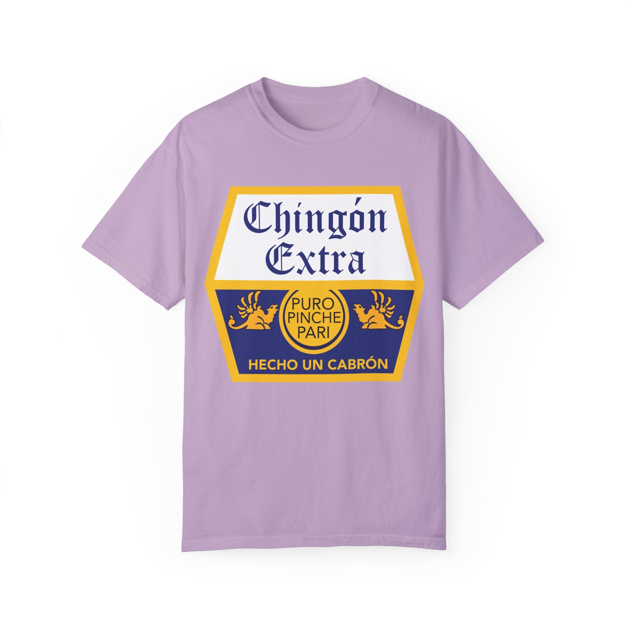 BraggerSwine Unisex Garment-Dyed T-Shirt - Chingon Extra