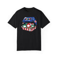 BraggerSwine Unisex Garment-Dyed T-Shirt - Level Up Snack Pack