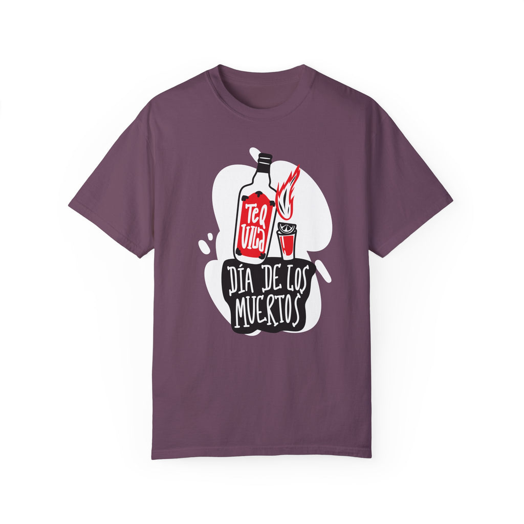 BraggerSwine Unisex Garment-Dyed T-Shirt - Dia De Los Muertos
