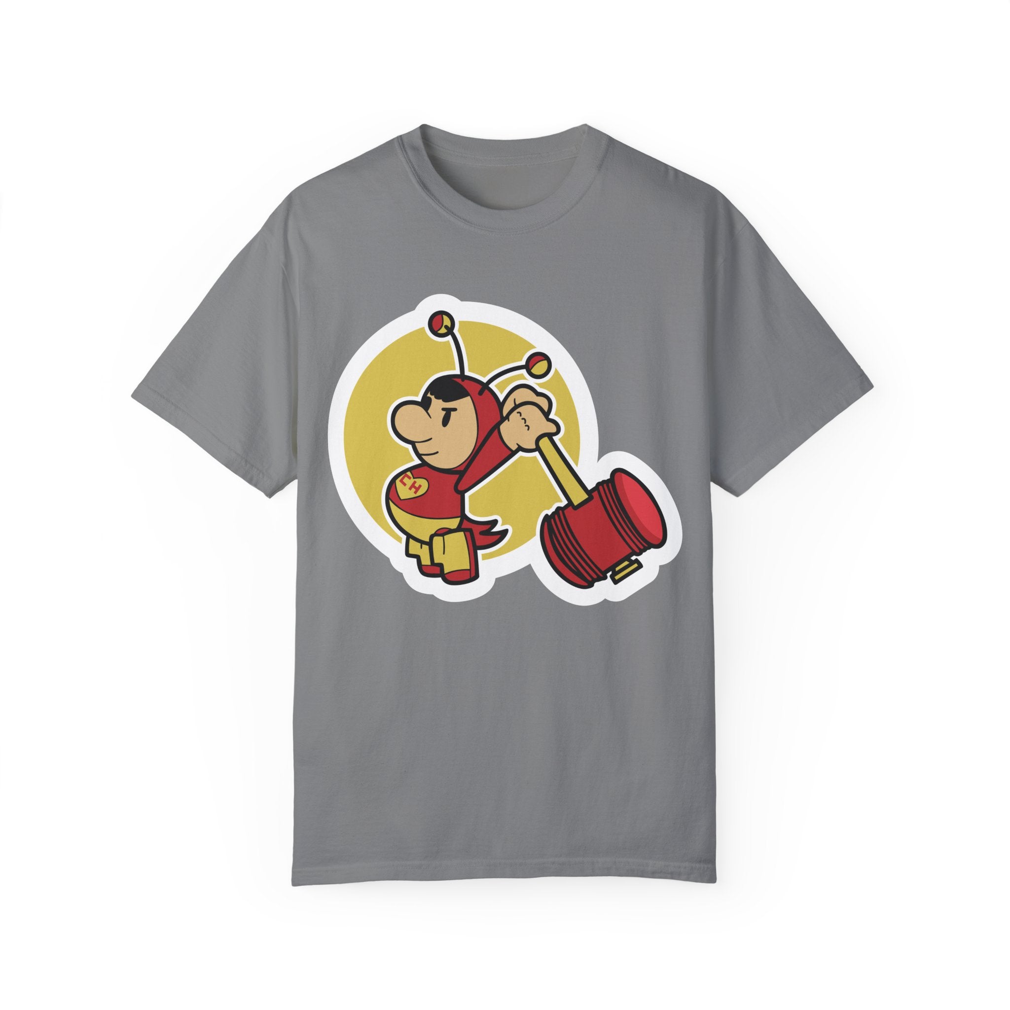 BraggerSwine Unisex Garment-Dyed T-Shirt - Chapulin