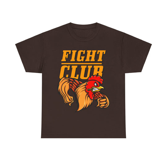 Rooster Fight Club Unisex Heavy Cotton Tee