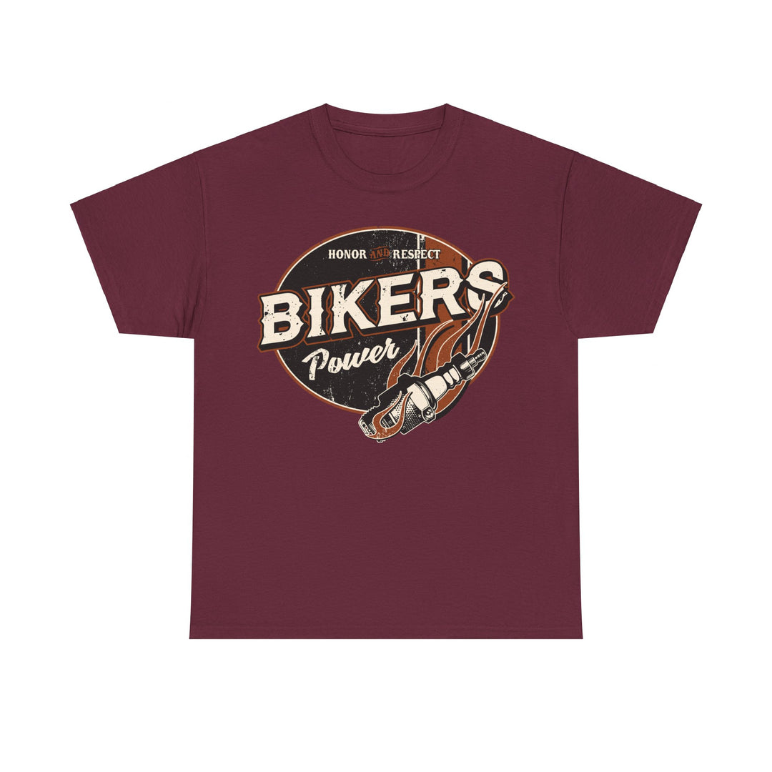 Biker Power Unisex Heavy Cotton Tee