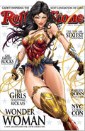 Wonder Woman Gal Gadot Rolling Stone Print