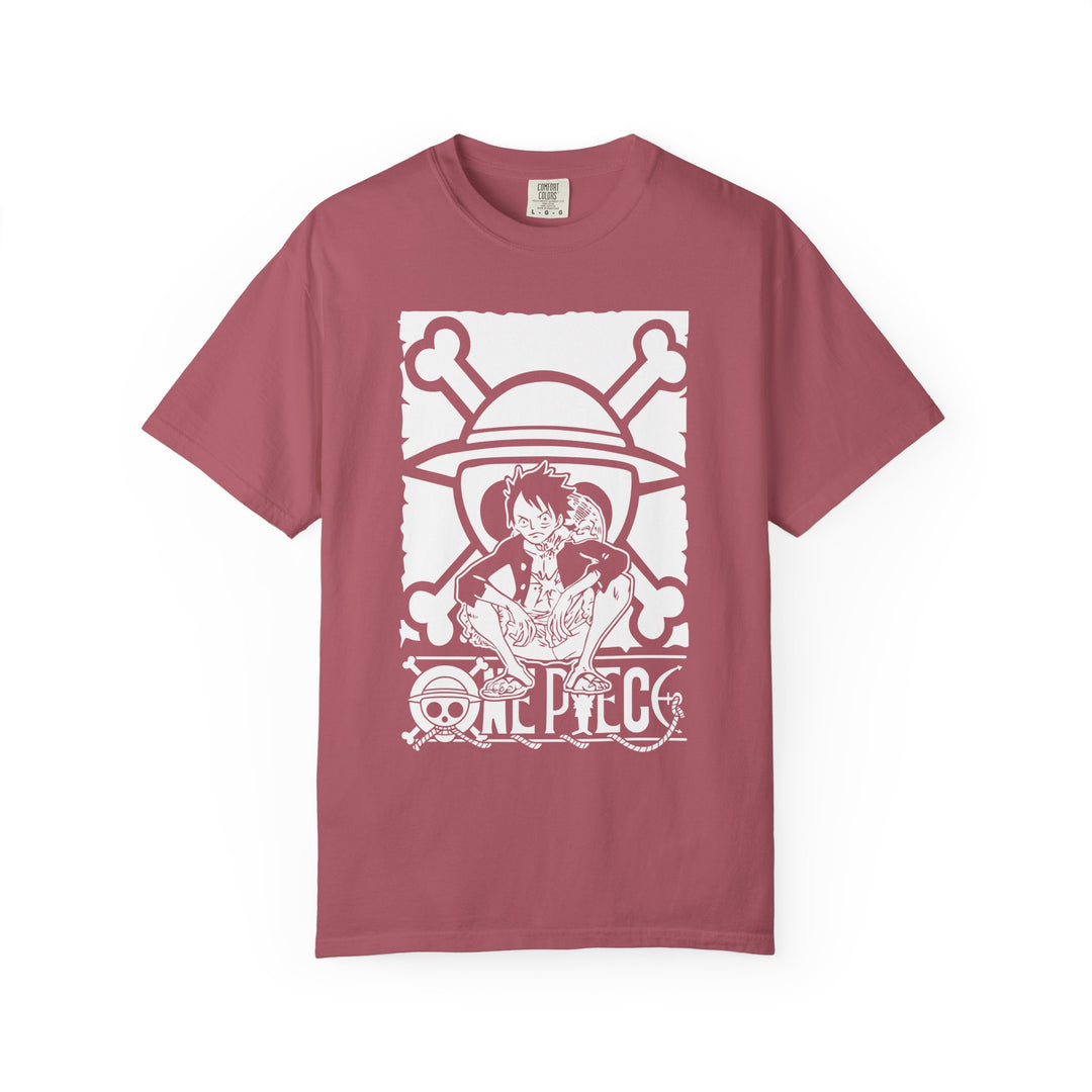 One Piece Straw Hat Logo T-Shirt — Anime Graphic Tee
