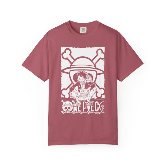 One Piece Straw Hat Logo T-Shirt — Anime Graphic Tee