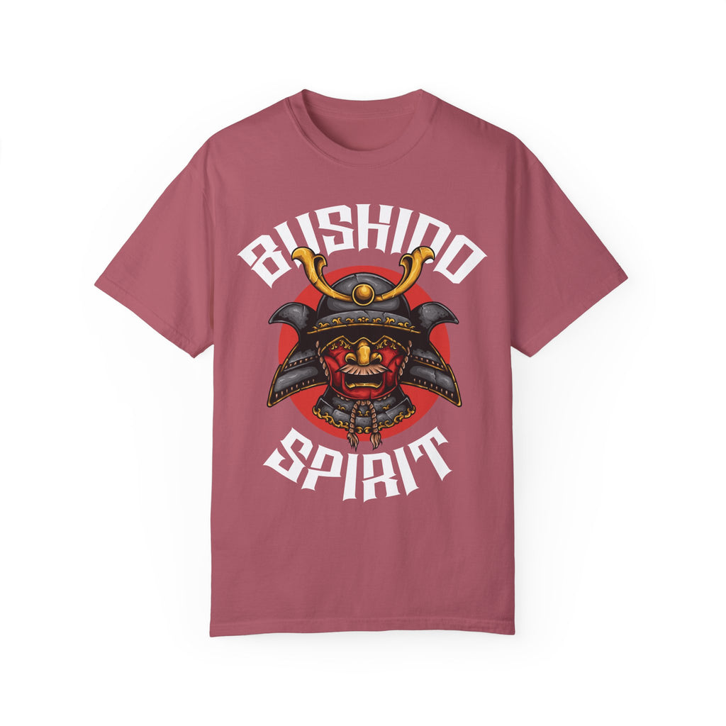 BraggerSwine Unisex Garment-Dyed T-Shirt - Bushido Spirit