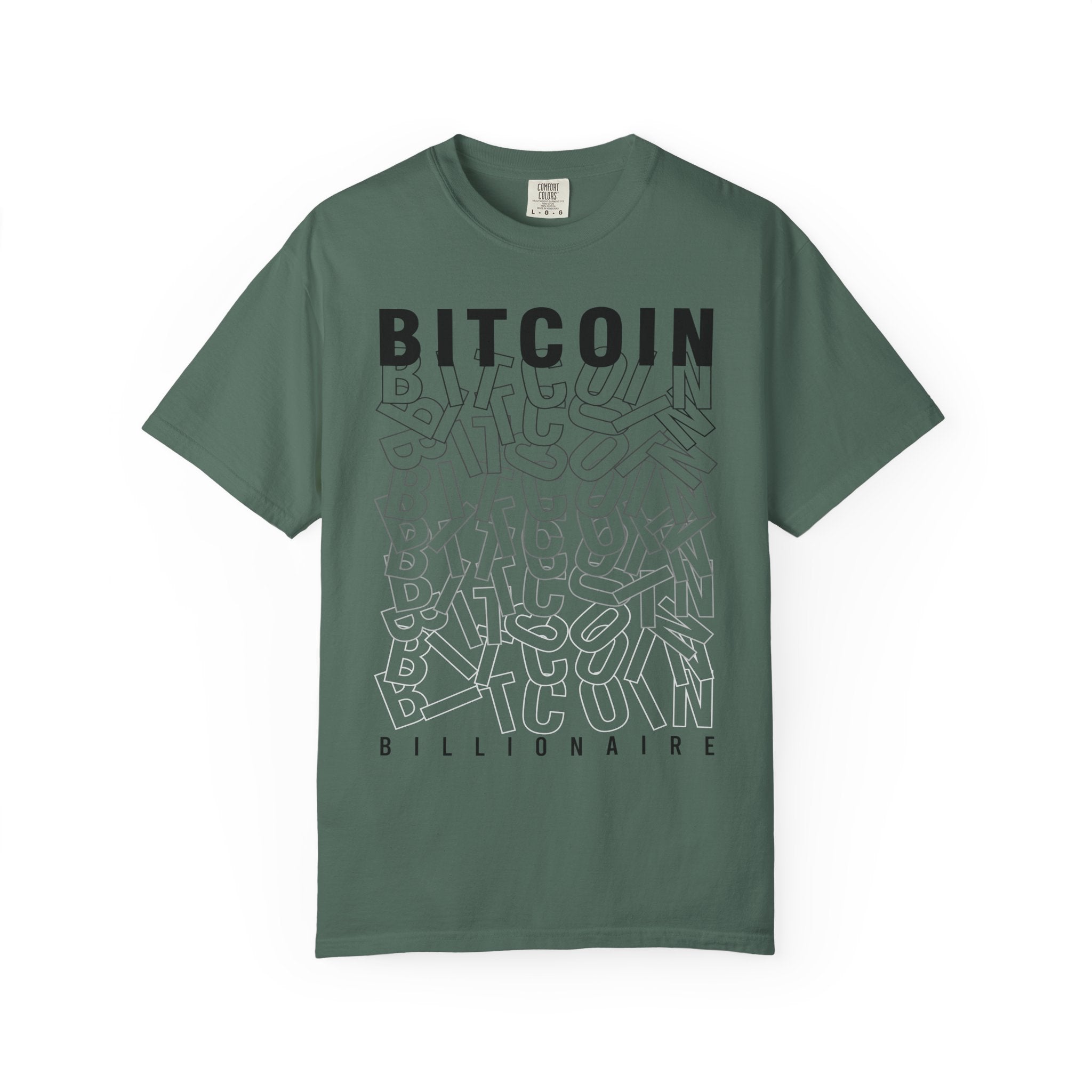 Bitcoin Billionaire T-Shirt — Crypto Logo Graphic Tee