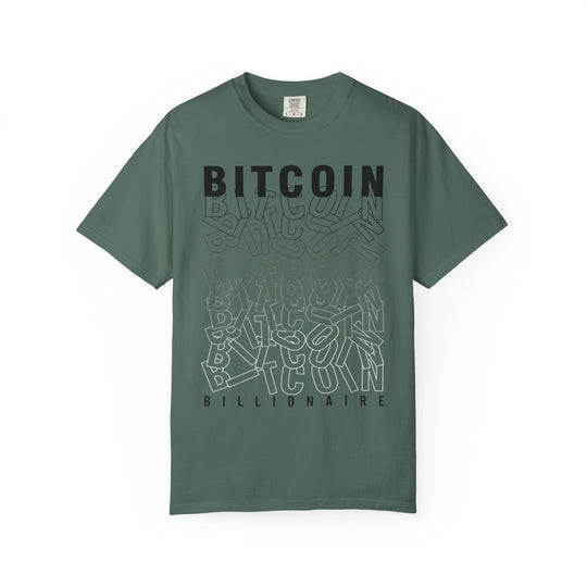 Bitcoin Billionaire T-Shirt — Crypto Logo Graphic Tee