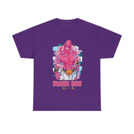 Majin Buu Power Unisex Heavy Cotton Tee