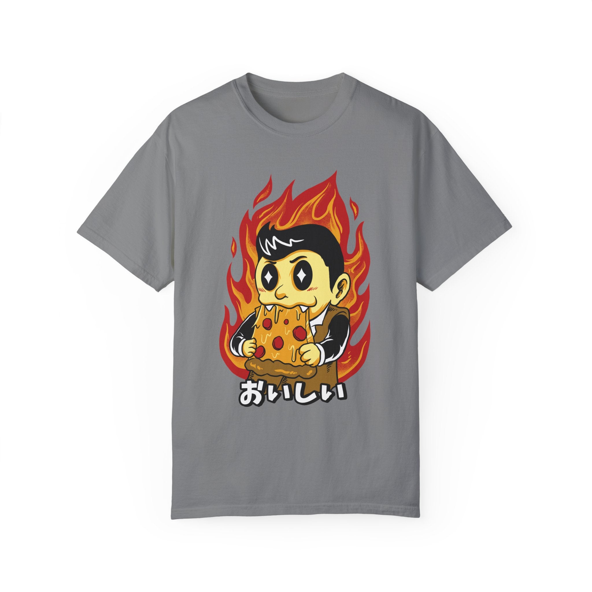 BraggerSwine Unisex Garment-Dyed T-Shirt - Pizza Beast Mode