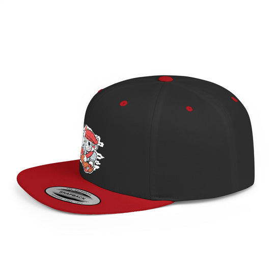 Snapback Hat - Skateboard Killer Design